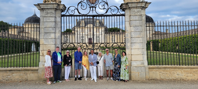 Chronicles of Cork: A Tour of Bordeaux with The Toronto Hunt Members